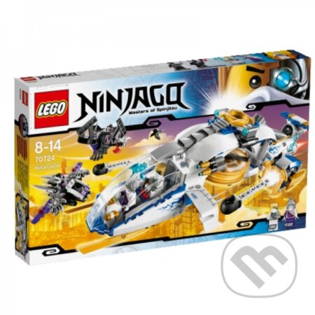 Spoločenská hra: LEGO Ninjago 70724 Nindžakoptéra (LEGO). LEGO, 2014 Spoločenská hra: LEGO Ninjago 70724 Nindžakoptéra (LEGO). LEGO, 2014