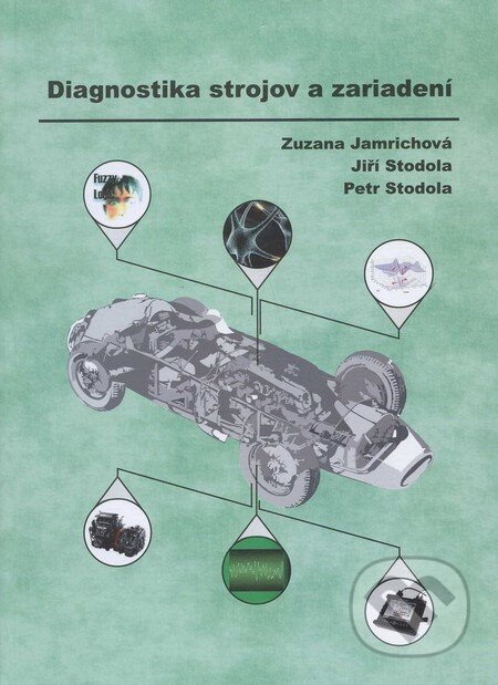 Kniha: Diagnostika strojov a zariadení (Zuzana Jamrichová a kolektív). EDIS, 2011 Kniha: Diagnostika strojov a zariadení (Zuzana Jamrichová a kolektív). EDIS, 2011