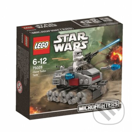 Spoločenská hra: LEGO Star Wars 75028 Clone Turbo Tank™ (LEGO). LEGO, 2014 Spoločenská hra: LEGO Star Wars 75028 Clone Turbo Tank™ (LEGO). LEGO, 2014