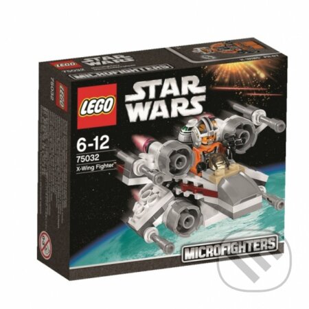 Spoločenská hra: LEGO Star Wars 75032 X-wing Fighter™ (LEGO). LEGO, 2014 Spoločenská hra: LEGO Star Wars 75032 X-wing Fighter™ (LEGO). LEGO, 2014