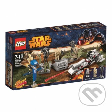 Spoločenská hra: LEGO Star Wars 75037 Battle on Saleucami™ (LEGO). LEGO, 2014 Spoločenská hra: LEGO Star Wars 75037 Battle on Saleucami™ (LEGO). LEGO, 2014