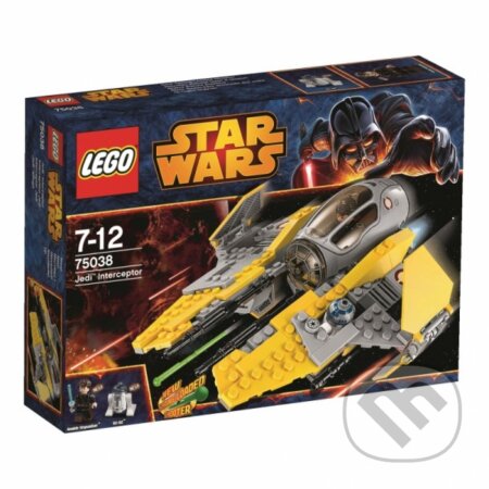 Společenská hra: LEGO Star Wars 75038 Jedi™ Interceptor (LEGO). LEGO, 2014 Společenská hra: LEGO Star Wars 75038 Jedi™ Interceptor (LEGO). LEGO, 2014
