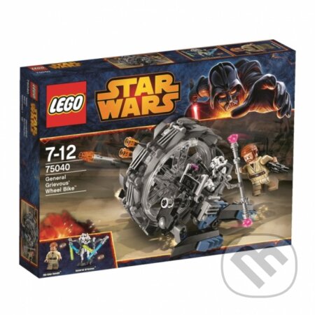 Spoločenská hra: LEGO Star Wars 75040 General Grievous' Wheel Bike™ (LEGO). LEGO, 2014 Spoločenská hra: LEGO Star Wars 75040 General Grievous' Wheel Bike™ (LEGO). LEGO, 2014