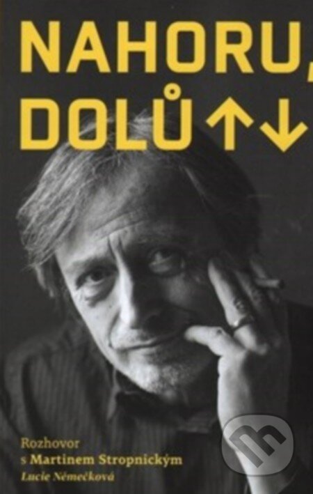 Kniha: Nahoru dolů (Lucie Němečková). Paseka, 2014 Kniha: Nahoru dolů (Lucie Němečková). Paseka, 2014