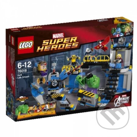 LEGO Super Heroes 76018 Hulk™ Rozbitie laboratória, LEGO, 2014