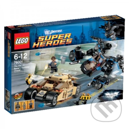 Spoločenská hra: LEGO Super Heroes 76001 The Bat vs. Bane™ (LEGO). LEGO, 2014 Spoločenská hra: LEGO Super Heroes 76001 The Bat vs. Bane™ (LEGO). LEGO, 2014