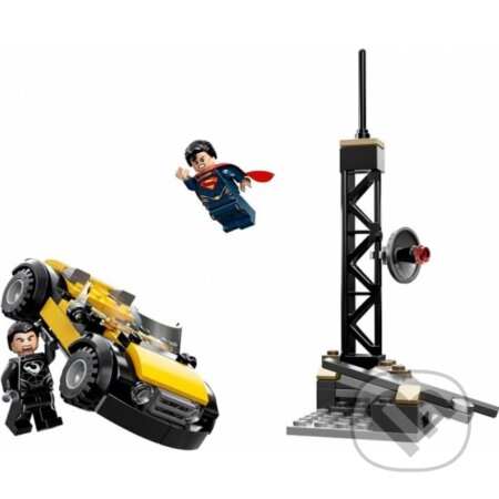 LEGO Super Heroes 76002 Superman™: Súboj v metropole, LEGO, 2014