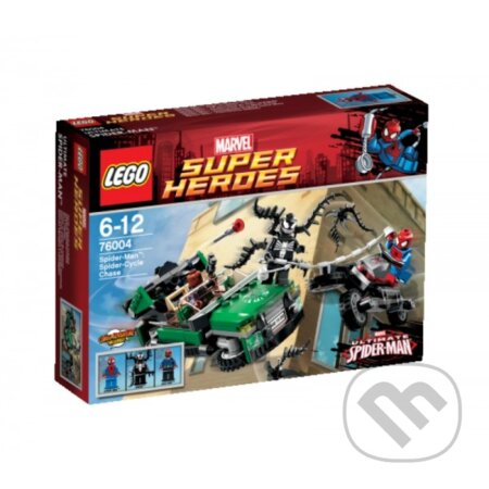 LEGO Super Heroes 76004 Spider-Man™: Naháňačka na motorke, LEGO, 2014