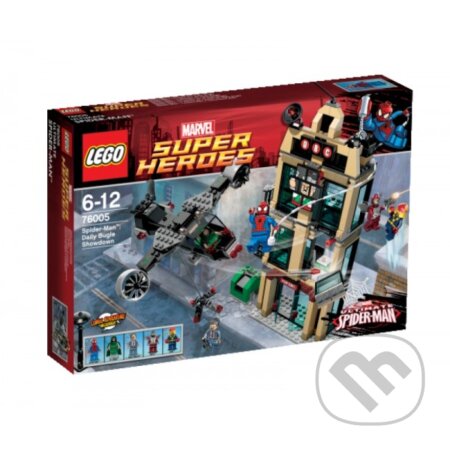 LEGO Super Heroes 76005 Spider-Man™: Zúčtovanie Daily Bugle, LEGO, 2014