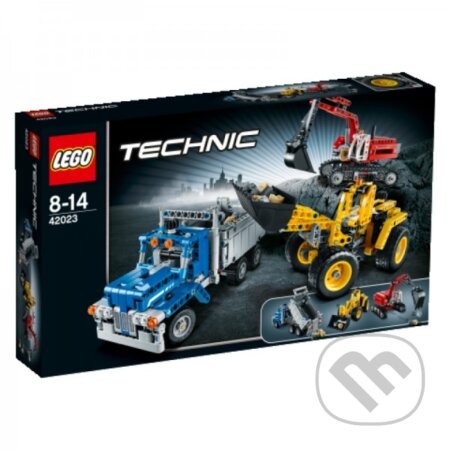 Spoločenská hra: LEGO Technic 42023 Stavbári (LEGO). LEGO, 2014 Spoločenská hra: LEGO Technic 42023 Stavbári (LEGO). LEGO, 2014