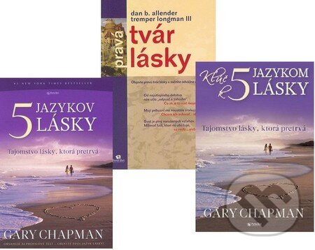 Kniha: Balíček jazykov lásky (Dan Allender, Tremper Longman a Gary Chapman). Porta Libri Kniha: Balíček jazykov lásky (Dan Allender, Tremper Longman a Gary Chapman). Porta Libri