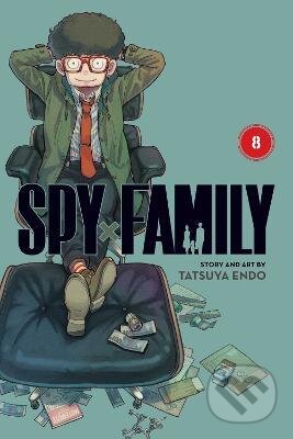 Kniha: Spy x Family 8 (Tatsuya Endo). Viz Media, 2022 Kniha: Spy x Family 8 (Tatsuya Endo). Viz Media, 2022