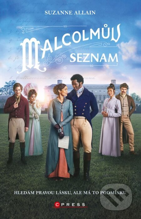 Kniha: Malcolmův seznam (Suzanne Allain). CPRESS, 2022 Kniha: Malcolmův seznam (Suzanne Allain). CPRESS, 2022