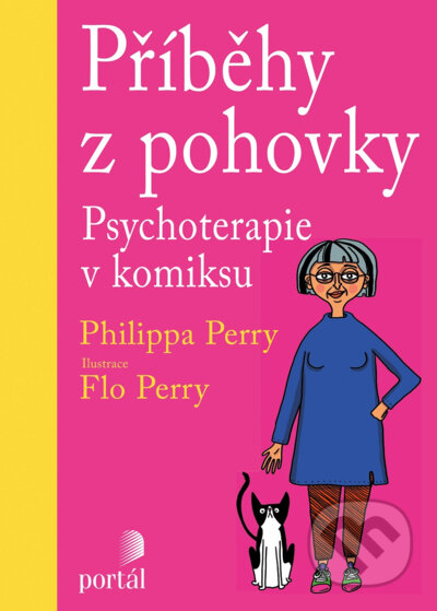 Kniha: Příběhy z pohovky (Philippa Perry). Portál, 2022 Kniha: Příběhy z pohovky (Philippa Perry). Portál, 2022