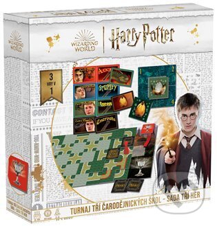 Spoločenská hra: Harry Potter - Turnaj tří čarodějnických škol (Betexa). Betexa, 2022 Spoločenská hra: Harry Potter - Turnaj tří čarodějnických škol (Betexa). Betexa, 2022