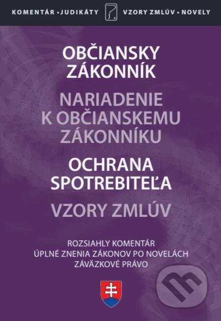 E-kniha: Občiansky zákonník s komentárom (Poradca s.r.o.). Poradca s.r.o. E-kniha: Občiansky zákonník s komentárom (Poradca s.r.o.). Poradca s.r.o.