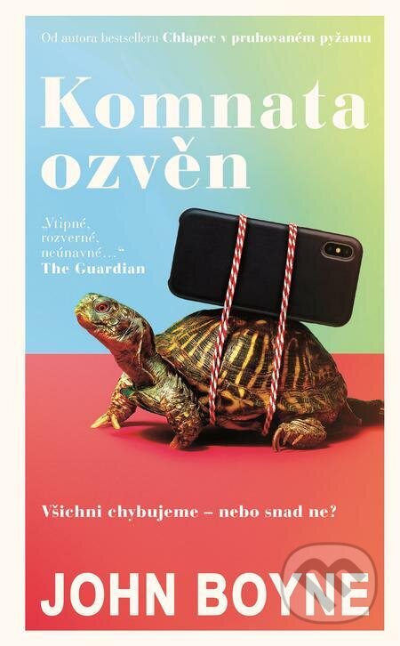 E-kniha: Komnata ozvěn (John Boyne). Slovart CZ, 2022 E-kniha: Komnata ozvěn (John Boyne). Slovart CZ, 2022