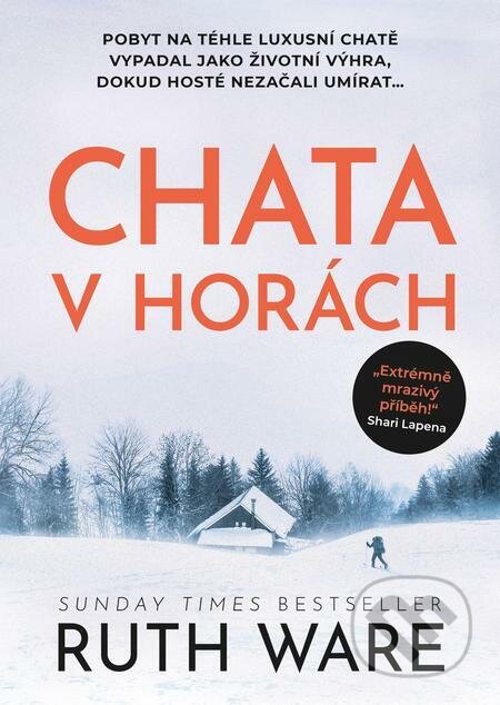 E-kniha: Chata v horách (Ruth Ware). Mystery Press, 2022 E-kniha: Chata v horách (Ruth Ware). Mystery Press, 2022