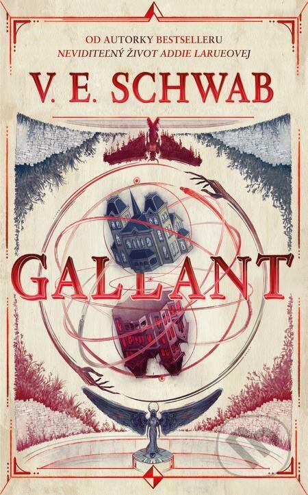 E-kniha: Gallant (Victoria Schwab). Slovart, 2022 E-kniha: Gallant (Victoria Schwab). Slovart, 2022