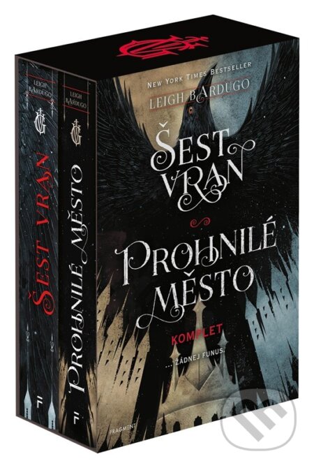 Kniha: Šest vran - box (Leigh Bardugo). Nakladatelství Fragment, 2022 Kniha: Šest vran - box (Leigh Bardugo). Nakladatelství Fragment, 2022