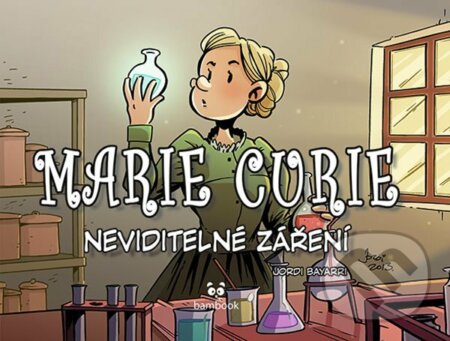 E-kniha: Marie Curie (Jordi Bayarri). Grada, 2021 E-kniha: Marie Curie (Jordi Bayarri). Grada, 2021