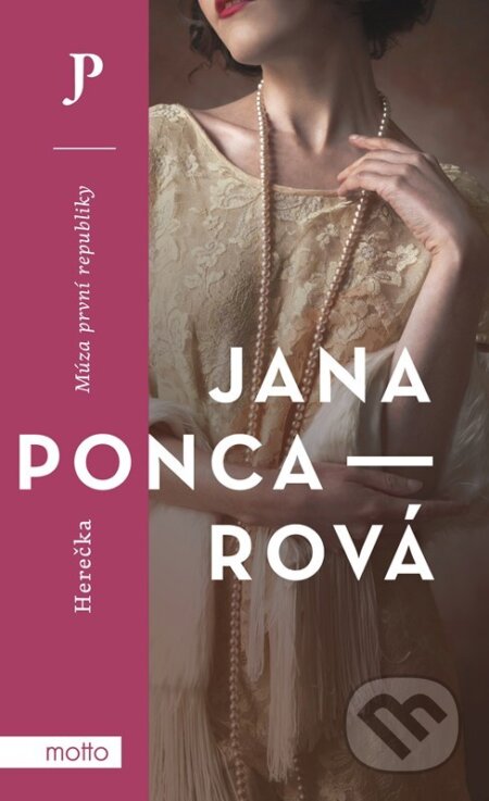 E-kniha: Herečka (Jana Poncarová). Motto, 2022 E-kniha: Herečka (Jana Poncarová). Motto, 2022