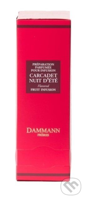 Kávy a čaje: Dammann Fréres Sachets Nuit D´Eté (Dammann). Dammann Kávy a čaje: Dammann Fréres Sachets Nuit D´Eté (Dammann). Dammann