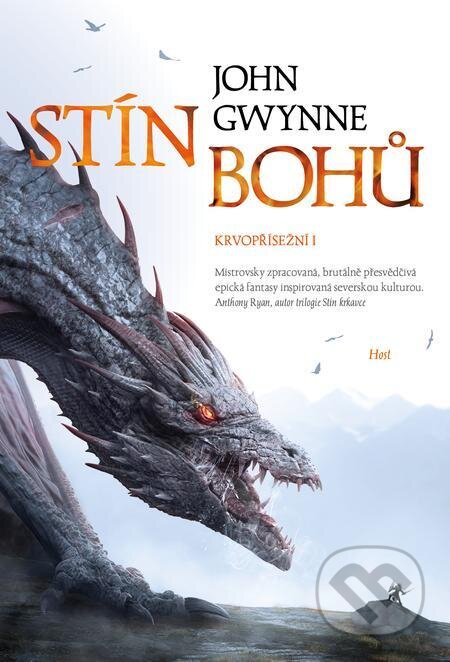 E-kniha: Stín bohů (John Gwynne). Host, 2022 E-kniha: Stín bohů (John Gwynne). Host, 2022