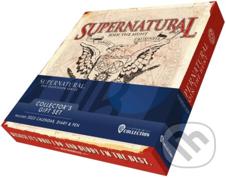 Dárkový set Supernatural/Lovci duchů (Danilo Promotions). Danilo Promotions, 2022 Dárkový set Supernatural/Lovci duchů (Danilo Promotions). Danilo Promotions, 2022