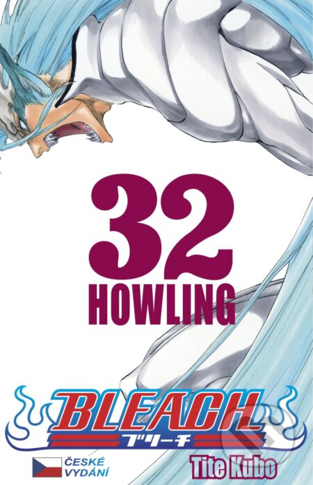 Kniha: Bleach 32 (Tite Kubo). Crew, 2022 Kniha: Bleach 32 (Tite Kubo). Crew, 2022