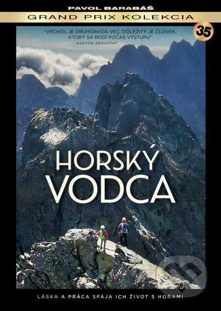Film: Horský vodca (Pavol Barabáš) (DVD), 2022 Film: Horský vodca (Pavol Barabáš) (DVD), 2022