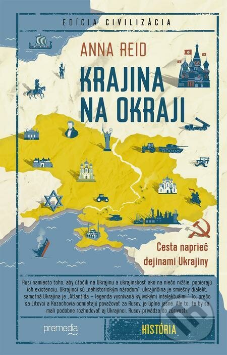 E-kniha: Krajina na okraji (Anna Reid). Premedia E-kniha: Krajina na okraji (Anna Reid). Premedia