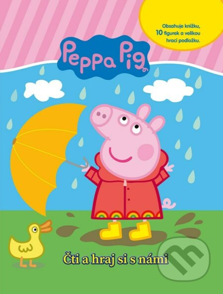 Kniha: Peppa Pig - Čti a hraj si s námi (Egmont ČR). Egmont ČR, 2022 Kniha: Peppa Pig - Čti a hraj si s námi (Egmont ČR). Egmont ČR, 2022