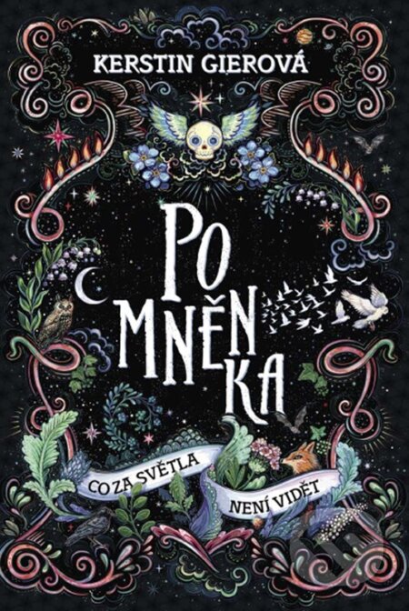 Kniha: Pomněnka: Co za světla není vidět (Kerstin Gier). CooBoo CZ, 2022 Kniha: Pomněnka: Co za světla není vidět (Kerstin Gier). CooBoo CZ, 2022