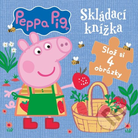 Kniha: Peppa Pig: Skládací knížka (Egmont ČR). Egmont ČR, 2022 Kniha: Peppa Pig: Skládací knížka (Egmont ČR). Egmont ČR, 2022
