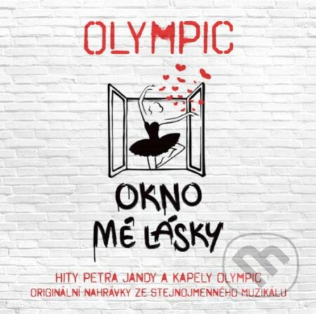 Hudobné CD: Olympic: Okno mé lásky / Originální nahrávky ze stejnojmenného muzikálu LP (Hudobné albumy). Hudobné albumy, 2022 Hudobné CD: Olympic: Okno mé lásky / Originální nahrávky ze stejnojmenného muzikálu LP (Hudobné albumy). Hudobné albumy, 2022
