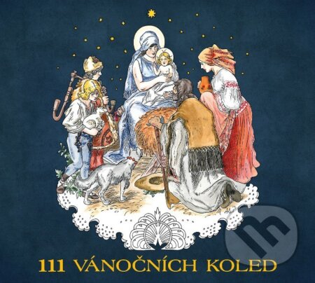 Hudobné CD: 111 vánočních koled (Hudobné albumy). Hudobné albumy, 2022 Hudobné CD: 111 vánočních koled (Hudobné albumy). Hudobné albumy, 2022