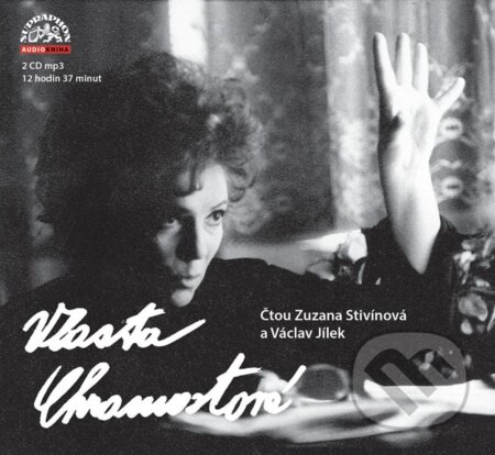 Audiokniha: Vlasta Chramostová (Hudobné albumy). Hudobné albumy, 2022 Audiokniha: Vlasta Chramostová (Hudobné albumy). Hudobné albumy, 2022