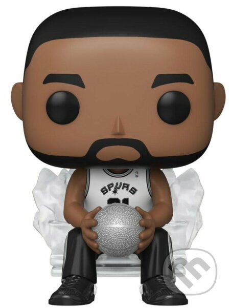 Funko POP NBA Cover: SLAM - Tim Duncan (Funko). Funko, 2022 Funko POP NBA Cover: SLAM - Tim Duncan (Funko). Funko, 2022