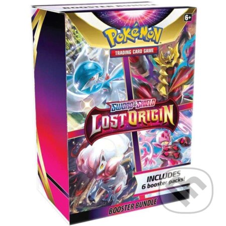 Spoločenská hra: Pokémon TCG: Sword and Shield 11 Lost Origin - 6 Booster Multi Box (Pokemon). Pokemon, 2022 Spoločenská hra: Pokémon TCG: Sword and Shield 11 Lost Origin - 6 Booster Multi Box (Pokemon). Pokemon, 2022