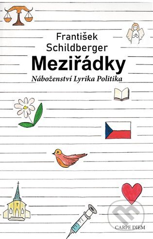 Kniha: Meziřádky (František Schildberger). Carpe diem, 2022 Kniha: Meziřádky (František Schildberger). Carpe diem, 2022