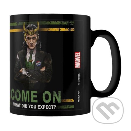 Hrnček Loki - What Did You Expect? (Pyramid International). Pyramid International, 2022 Hrnček Loki - What Did You Expect? (Pyramid International). Pyramid International, 2022