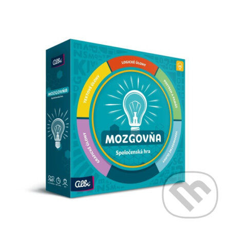 Spoločenská hra: Mozgovňa (Albi). Albi, 2022 Spoločenská hra: Mozgovňa (Albi). Albi, 2022