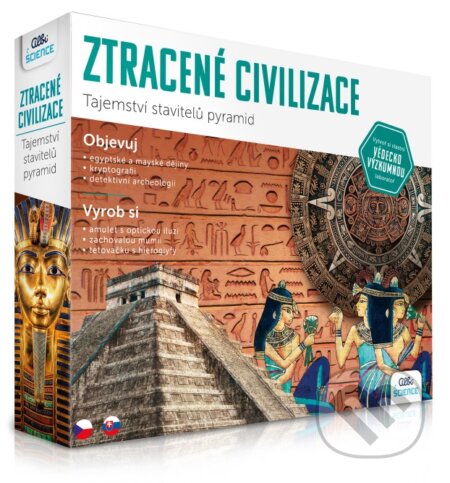 Spoločenská hra: Ztracené civilizace (Albi). Albi, 2022 Spoločenská hra: Ztracené civilizace (Albi). Albi, 2022