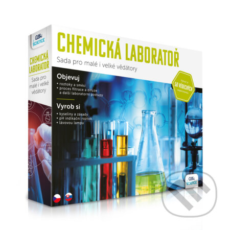 Společenská hra: Chemická laboratoř (Albi). Albi, 2022 Společenská hra: Chemická laboratoř (Albi). Albi, 2022