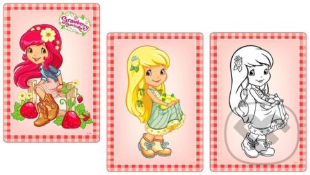 Kniha: Strawberry - omalovánky A5 (Akim). Akim, 2014 Kniha: Strawberry - omalovánky A5 (Akim). Akim, 2014