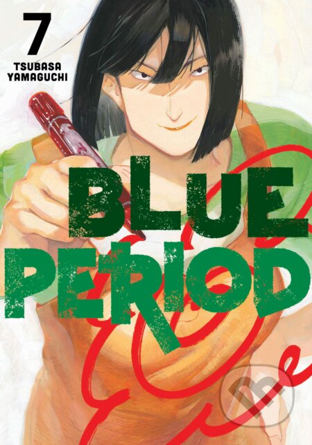 Kniha: Blue Period 7 (Tsubasa Yamaguchi). Kodansha International, 2022 Kniha: Blue Period 7 (Tsubasa Yamaguchi). Kodansha International, 2022