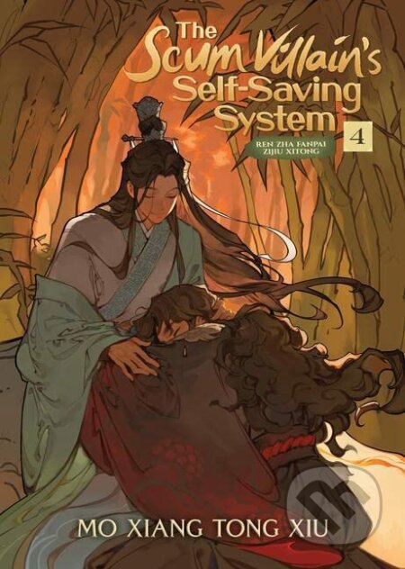 Kniha: The Scum Villains Self-Saving System 4 (Mo Xiang Tong Xiu). Seven Seas, 2022 Kniha: The Scum Villains Self-Saving System 4 (Mo Xiang Tong Xiu). Seven Seas, 2022
