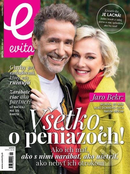 E-kniha: E-Evita magazín 11/2022 (MAFRA Slovakia). MAFRA Slovakia E-kniha: E-Evita magazín 11/2022 (MAFRA Slovakia). MAFRA Slovakia