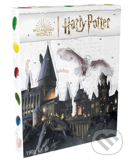 Adventný kalendár Harry Potter - Jelly Beans, Fantasy, 2022